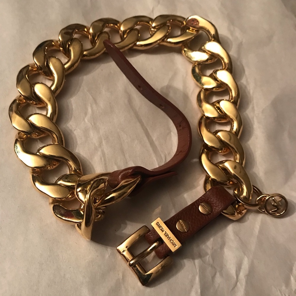 Michael Kors unisex double wrap bracelet